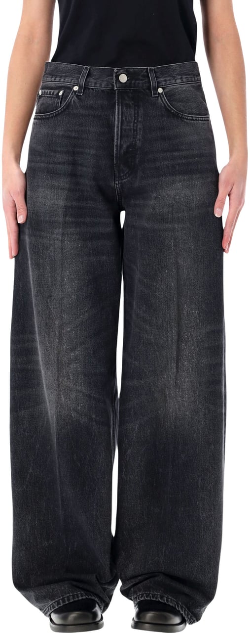 Haikure Bethany Authentic Wash Authentic Black Zwart