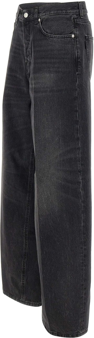 Haikure Jeans Black Zwart