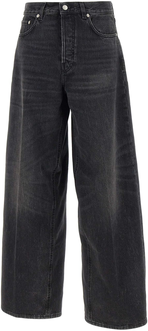 Haikure Jeans Black Zwart