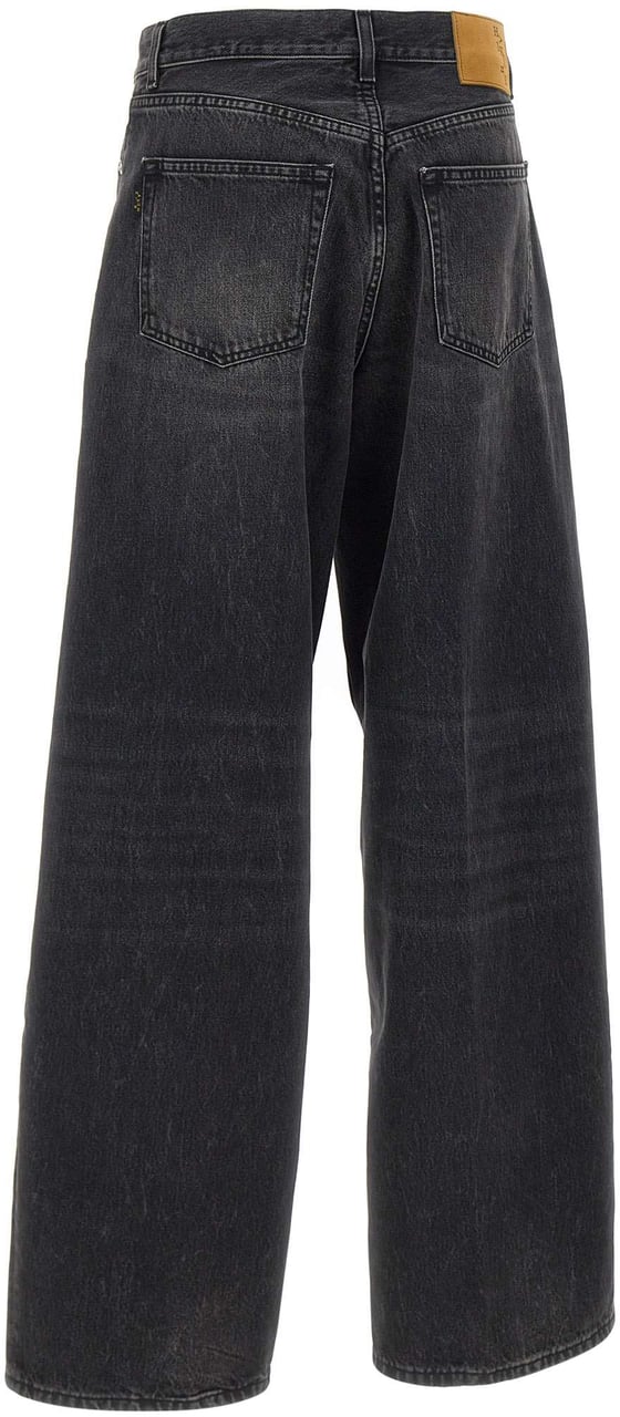 Haikure Jeans Black Zwart