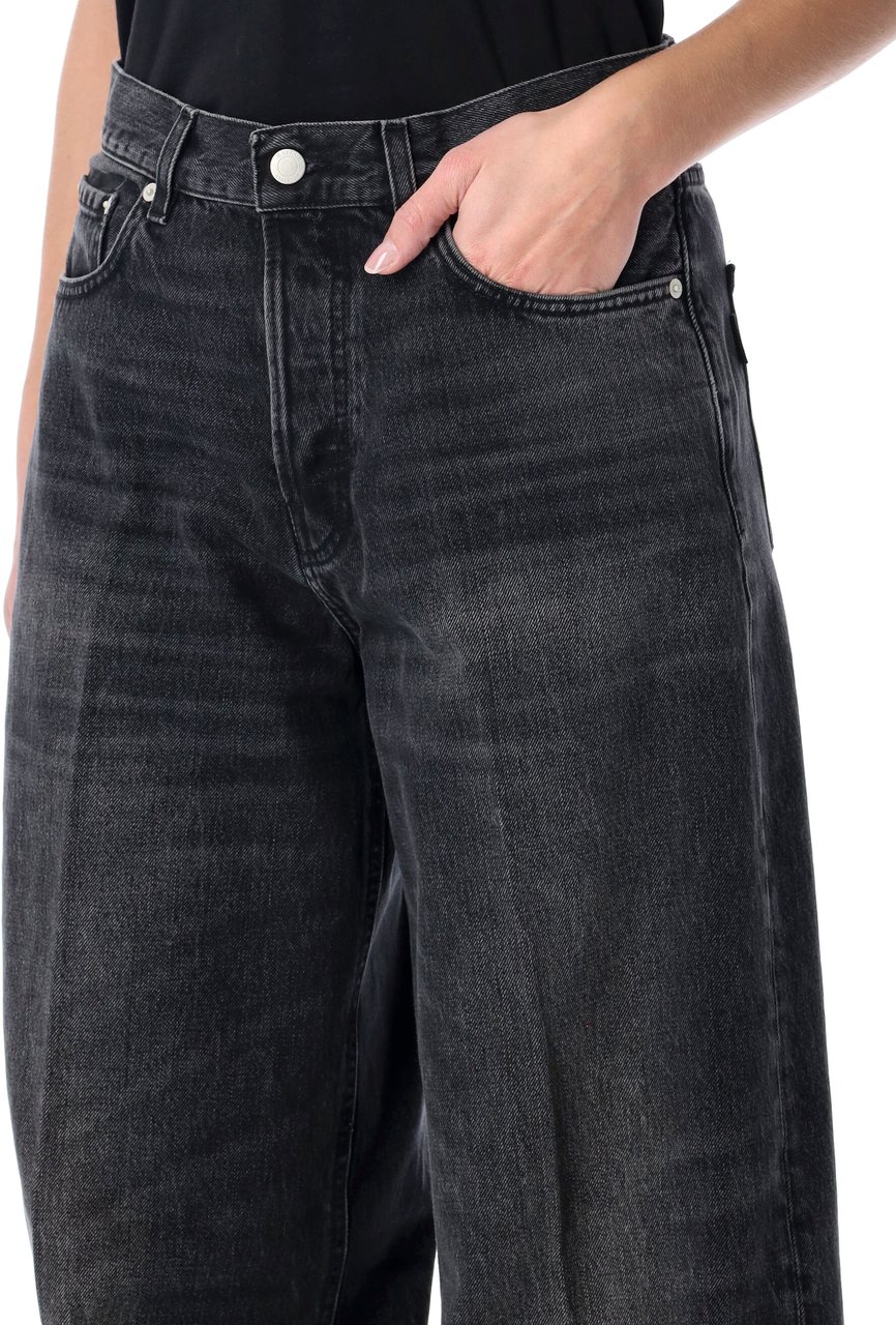 Haikure Bethany Authentic Wash Authentic Black Zwart