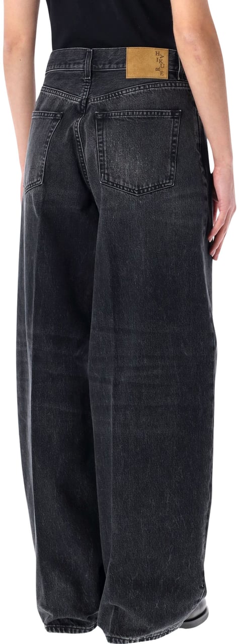 Haikure Bethany Authentic Wash Authentic Black Zwart