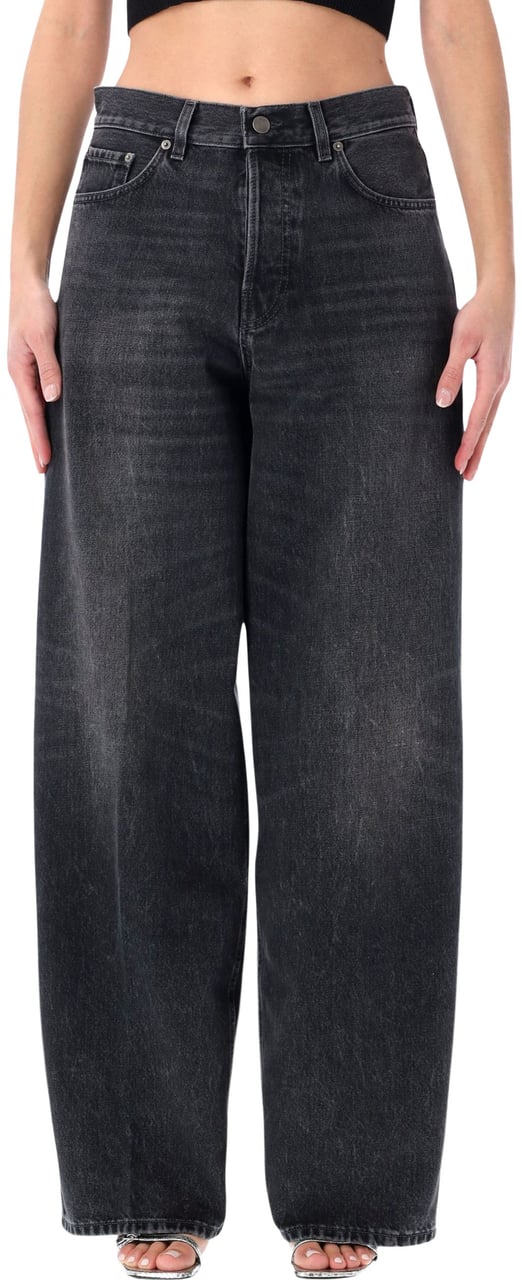 Haikure Bethany Authentic Black Wash Zwart