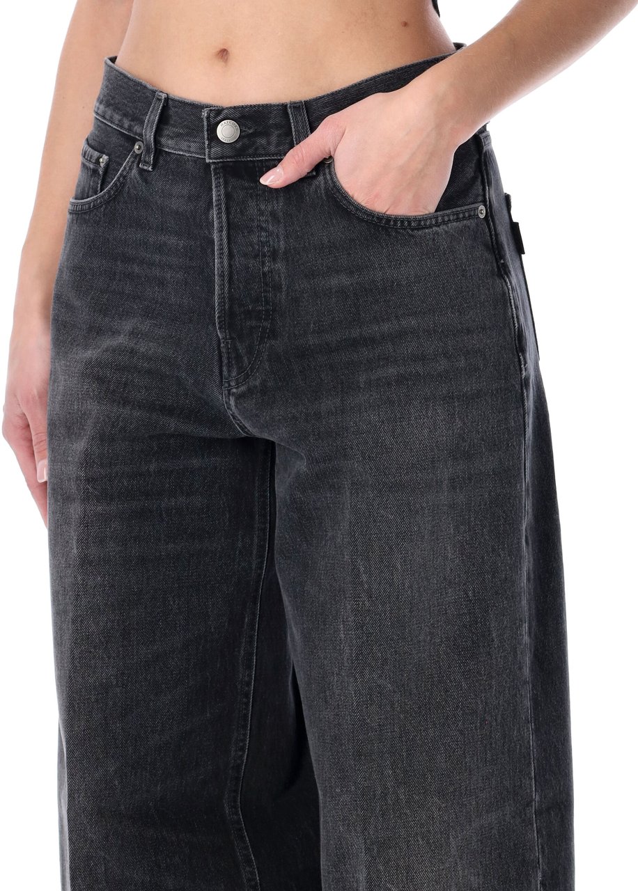 Haikure Bethany Authentic Black Wash Zwart