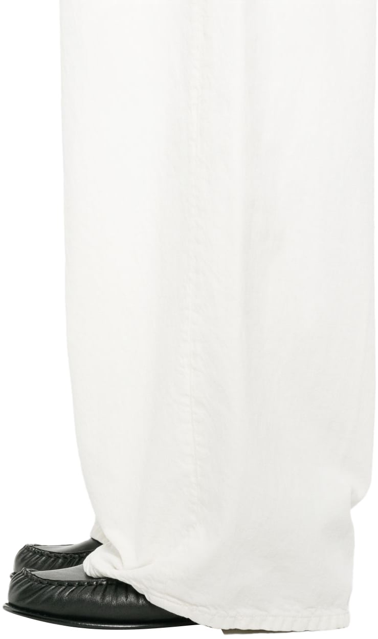 Haikure Jeans Bianco Wit