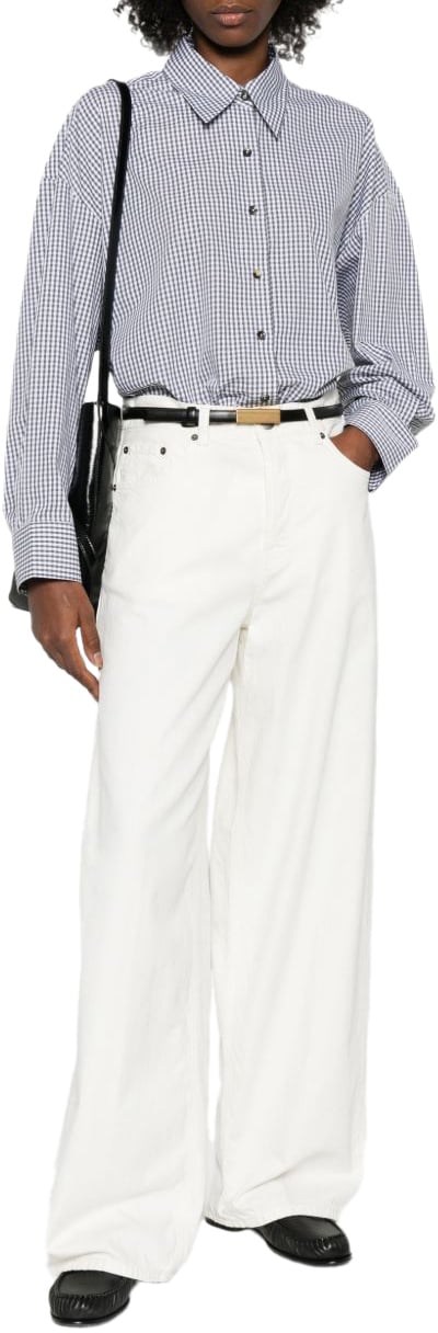 Haikure Jeans Bianco Wit