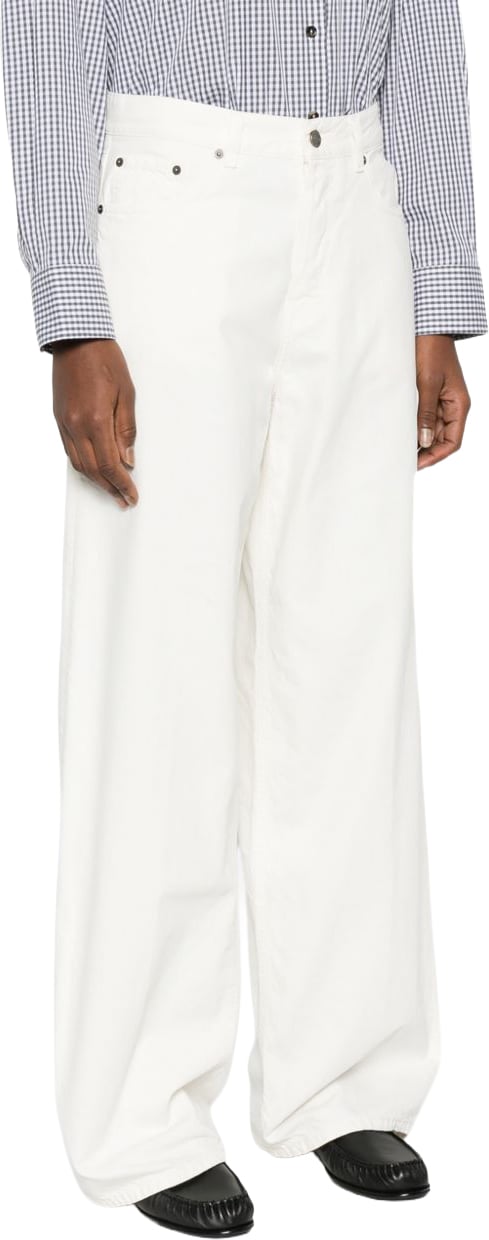 Haikure Jeans Bianco Wit