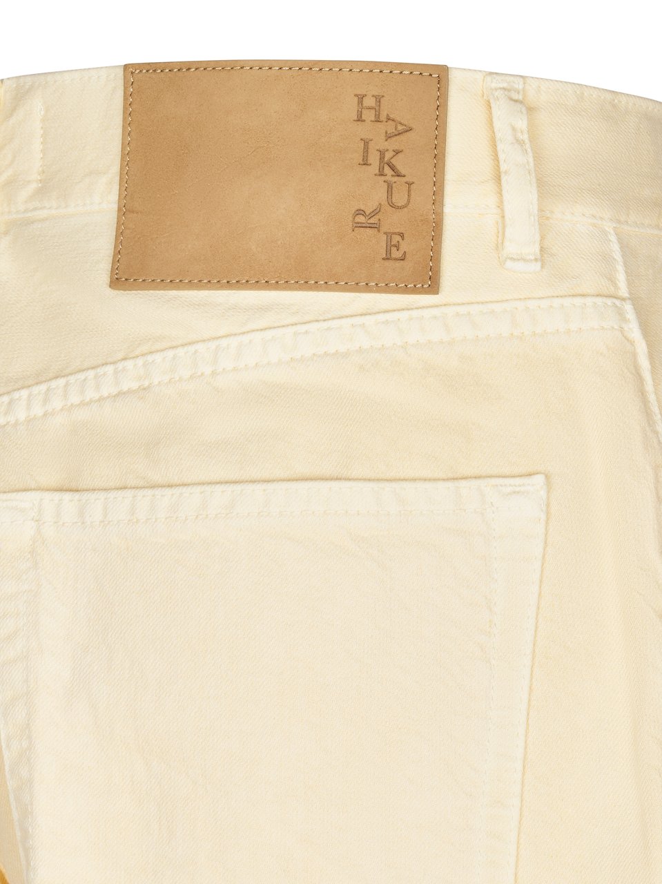 Haikure Wide-Leg Trousers with High Waist Neutraal