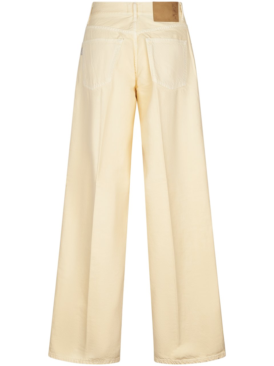 Haikure Wide-Leg Trousers with High Waist Neutraal