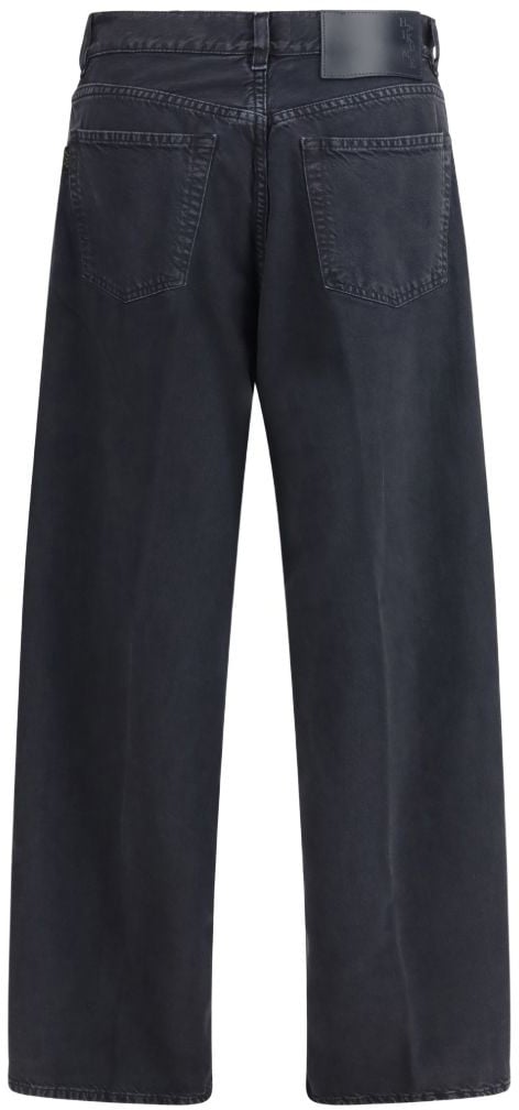 Haikure Jeans Black Zwart