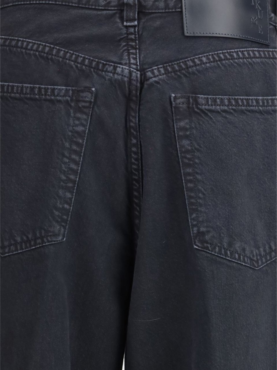 Haikure Jeans Black Zwart