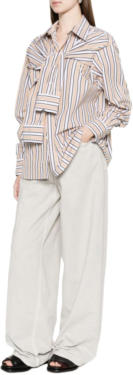 Haikure Jeans Grigio Lichtgrijs