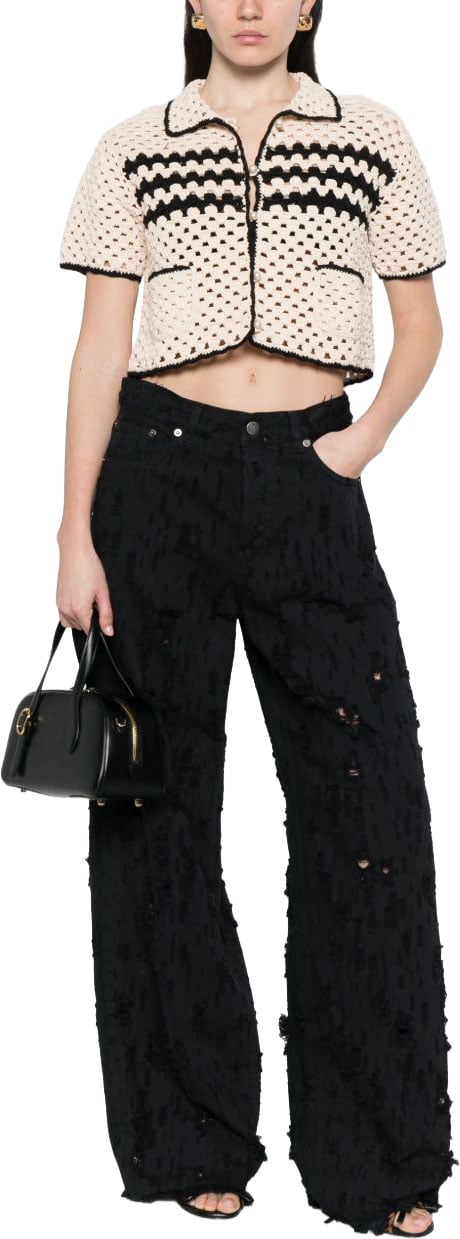 Haikure Jeans Carbone Donkergrijs
