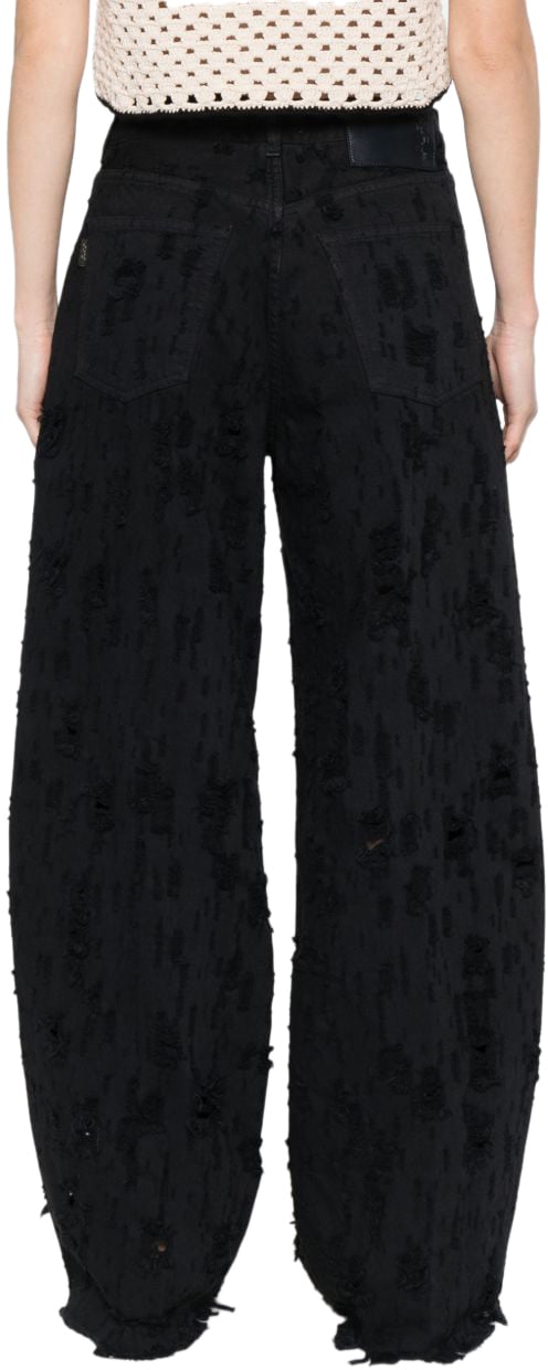 Haikure Jeans Carbone Zwart