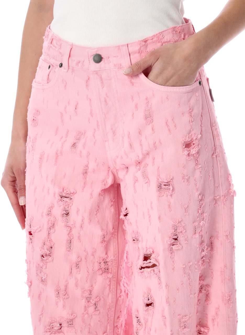 Haikure Bethany Bull Destroy Flamingo Rose Roze