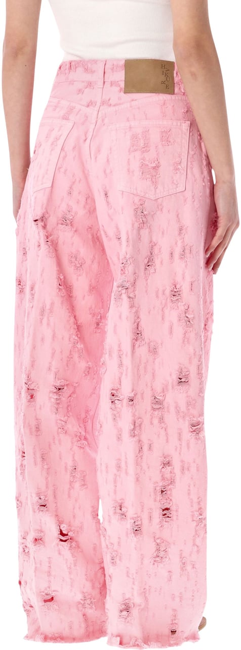 Haikure Bethany Bull Destroy Flamingo Rose Roze