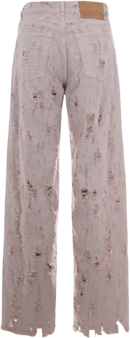 Haikure Jeans Grigio Lichtgrijs