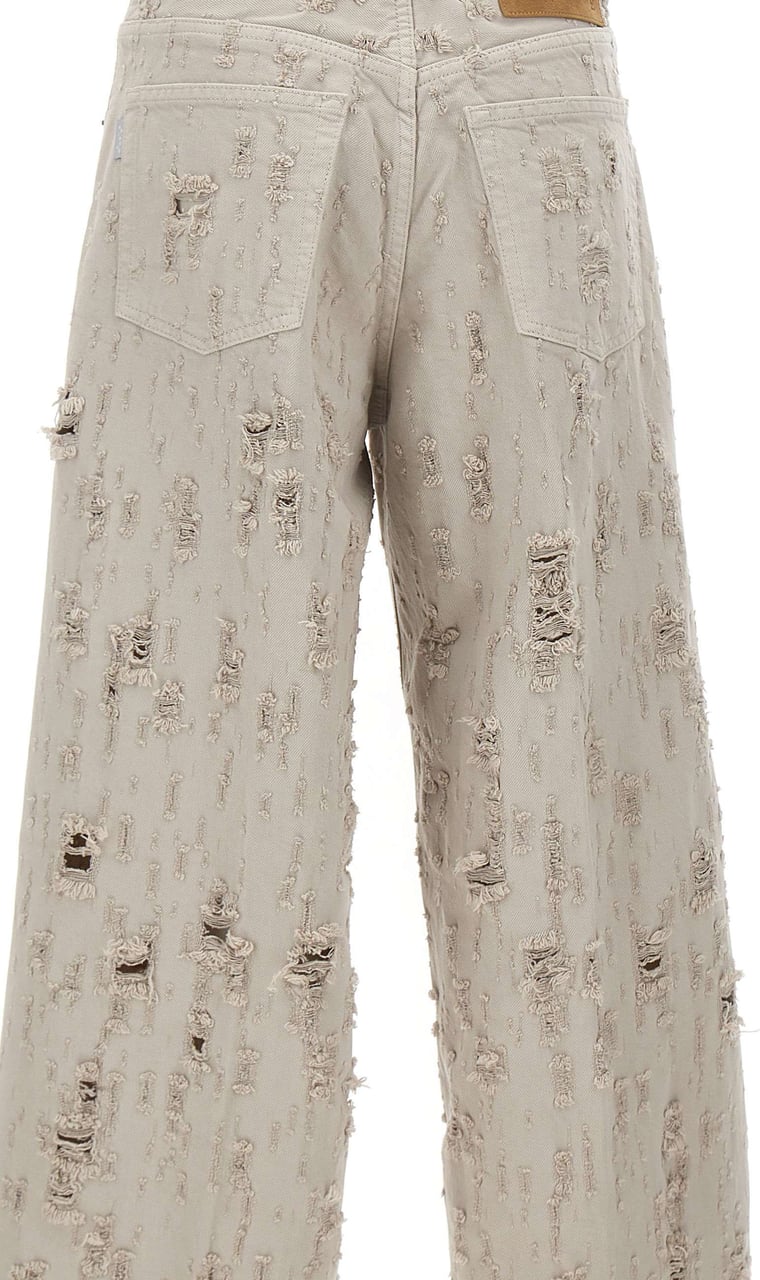 Haikure Jeans Grey Lichtgrijs