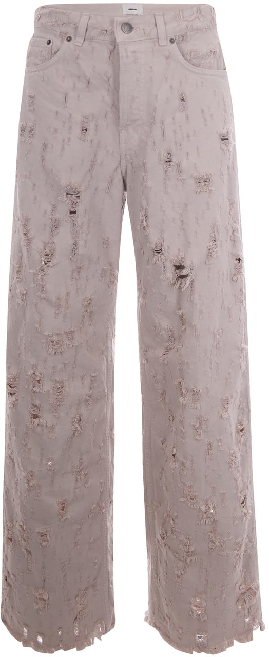 Haikure Jeans Grigio Lichtgrijs