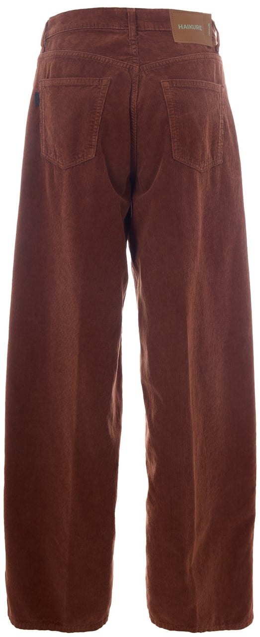 Haikure Trousers Nougat Bruin
