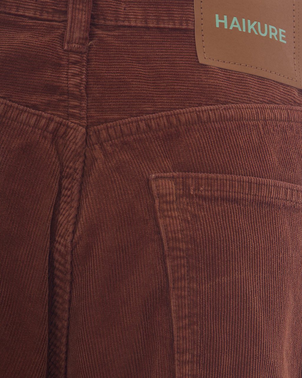 Haikure Trousers Nougat Bruin