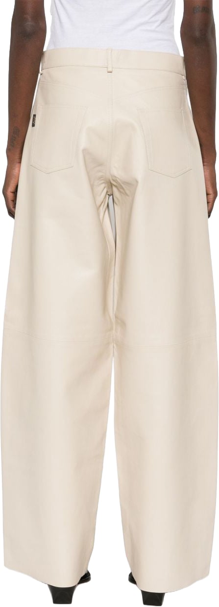 Haikure Trousers Ivory Wit