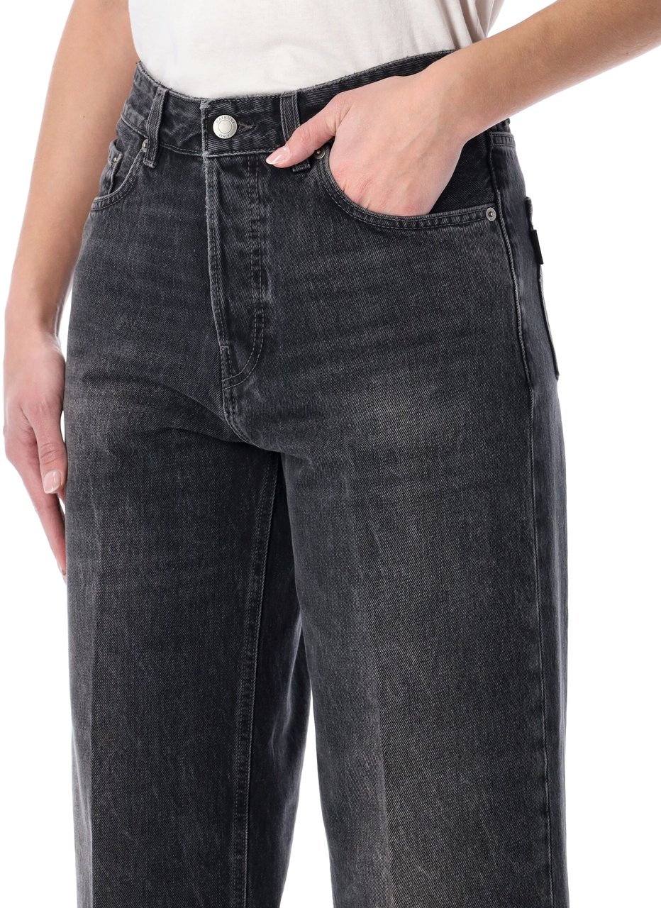 Haikure Betty Authentic Black Wash Zwart