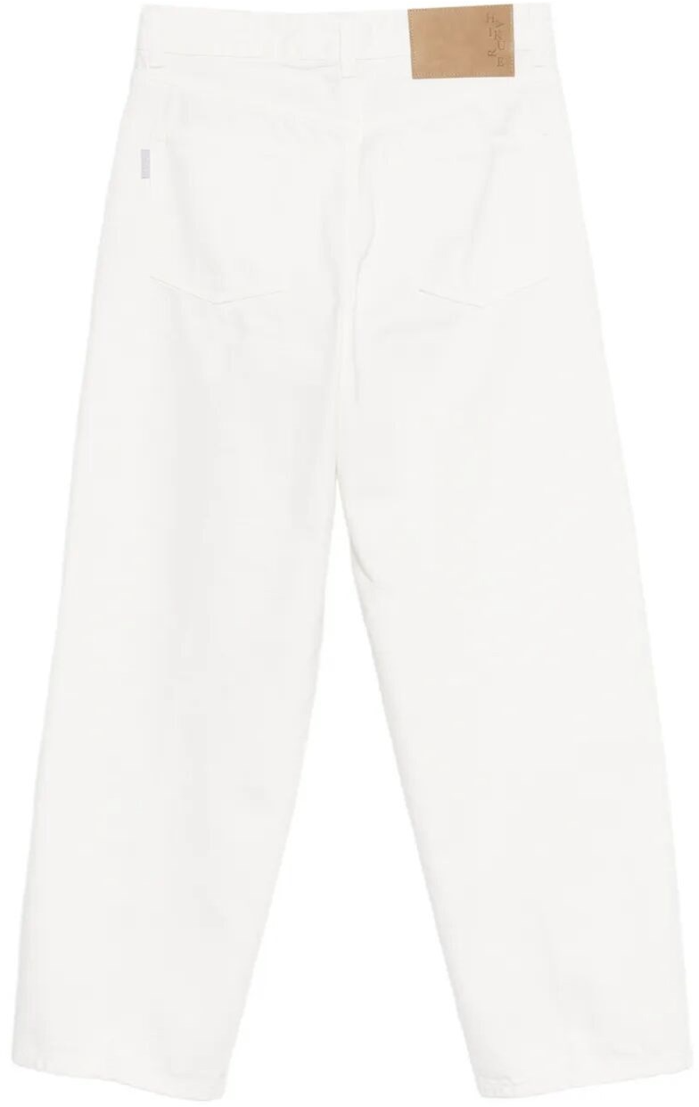 Haikure Jeans Ivory Wit