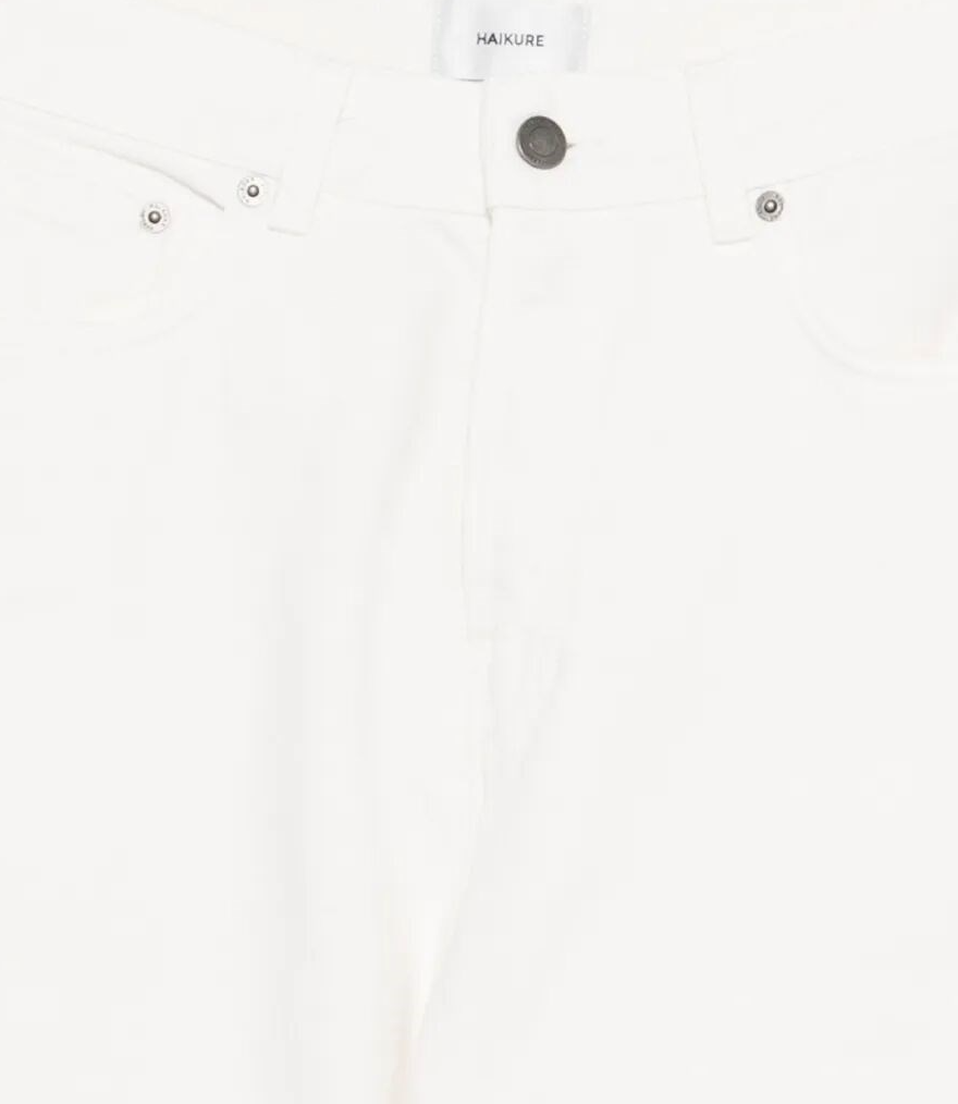 Haikure Jeans Ivory Wit