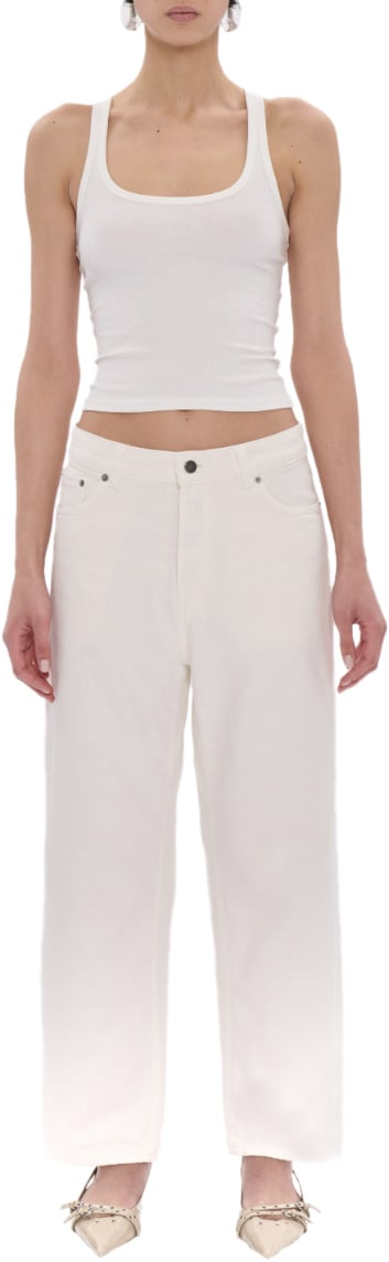 Haikure Jeans Beige Beige