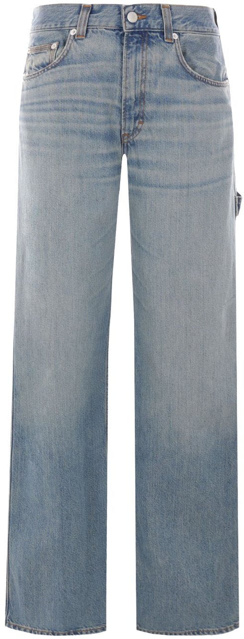 Haikure Jeans Blue Blauw
