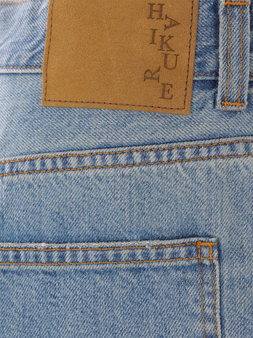 Haikure Jeans Blue Blauw