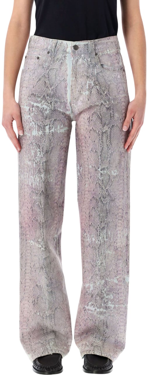 Haikure Winona Print Snake Divers