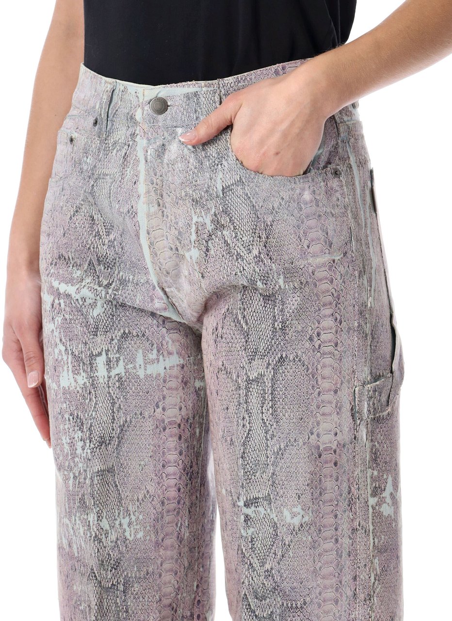 Haikure Winona Print Snake Divers