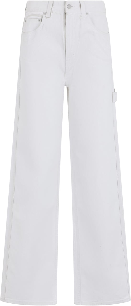 Haikure Loose jeans in cotton Wit