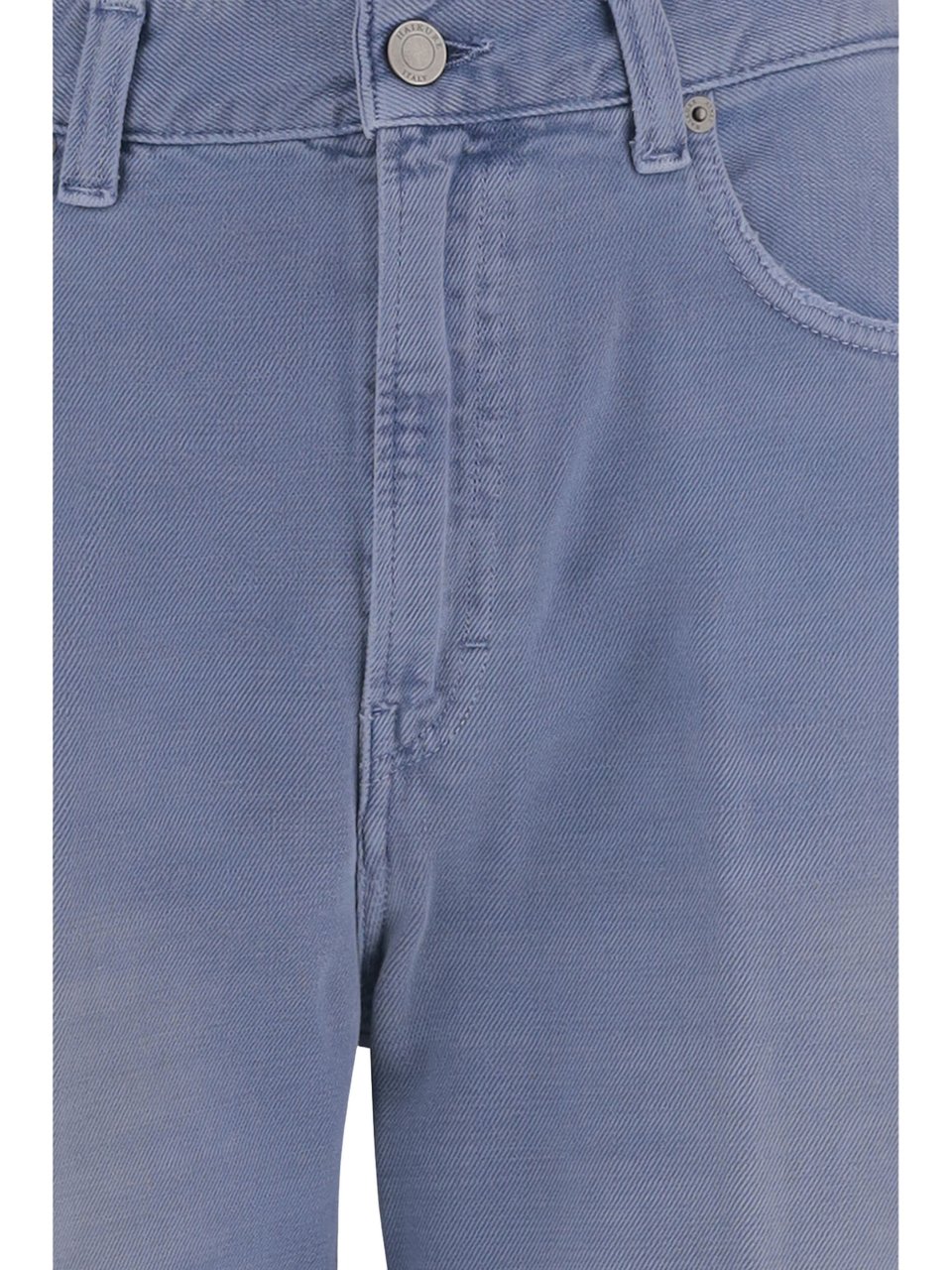 Haikure Wide Leg Denim Jeans Blauw