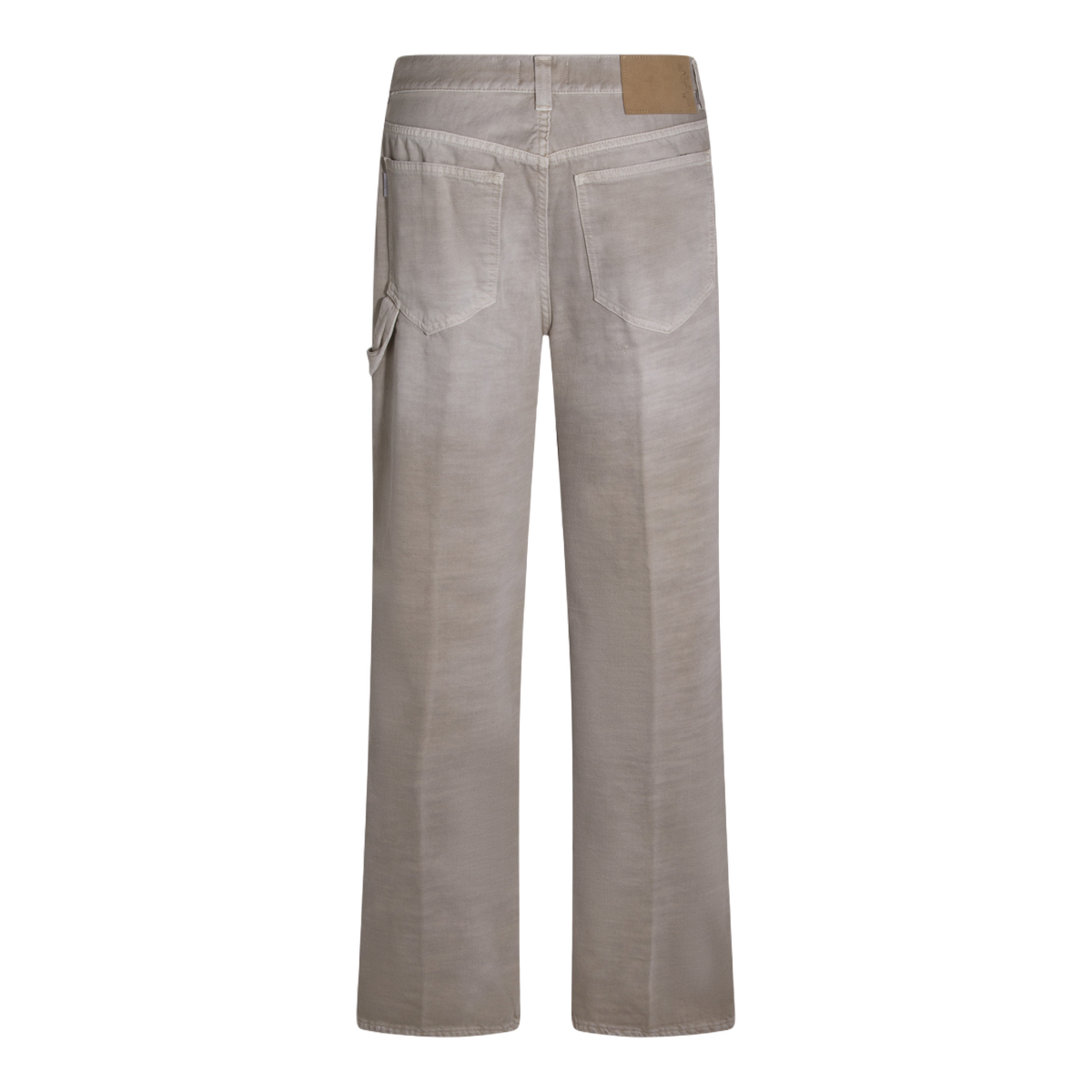 Haikure Straight-Cut Blue Jeans with Five-Pocket Design Neutraal