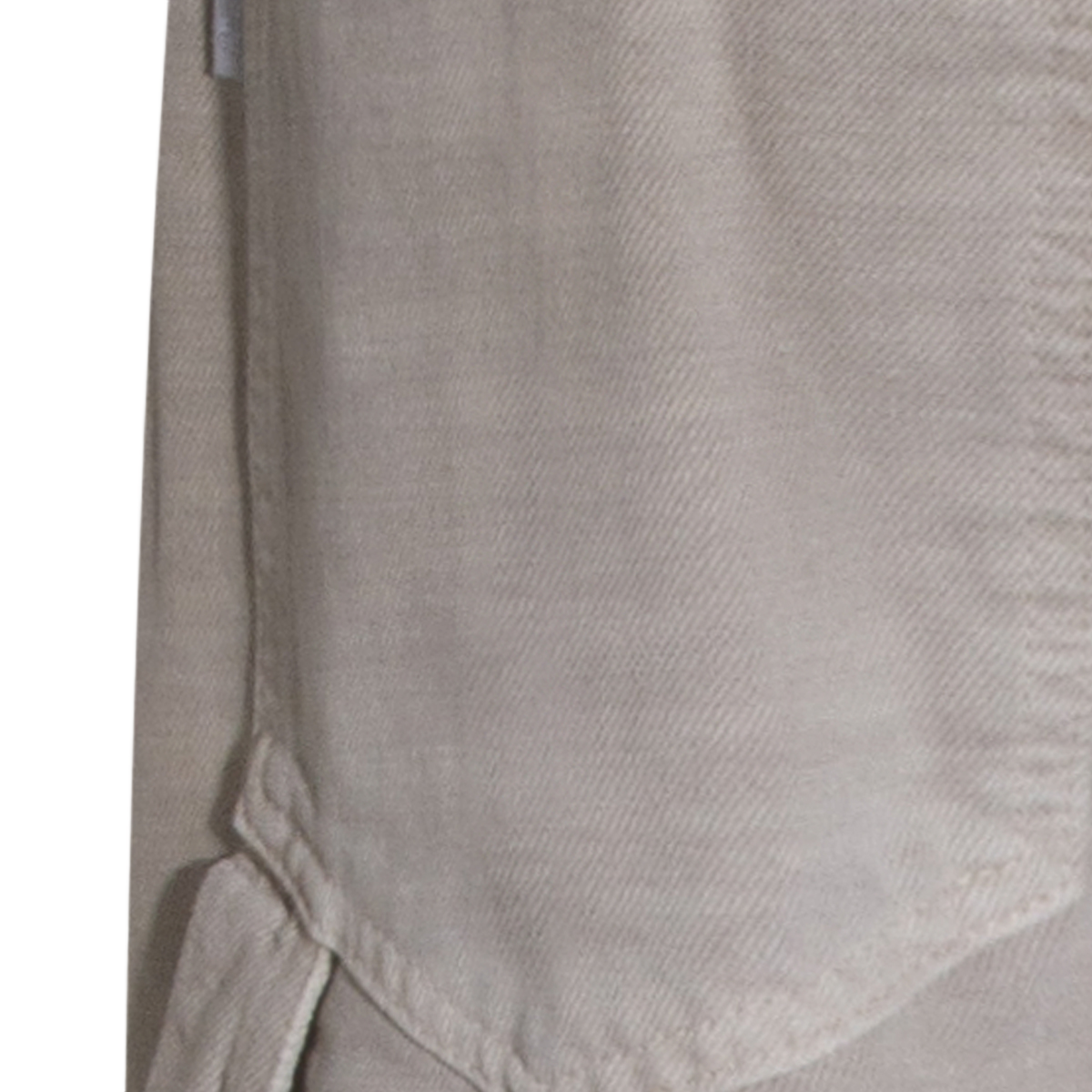 Haikure Straight-Cut Blue Jeans with Five-Pocket Design Neutraal