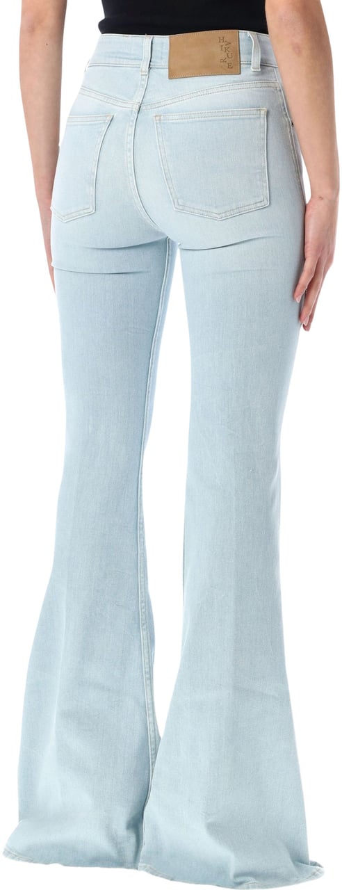 Haikure Farrah Flared Jeans Ice Grey Grijs