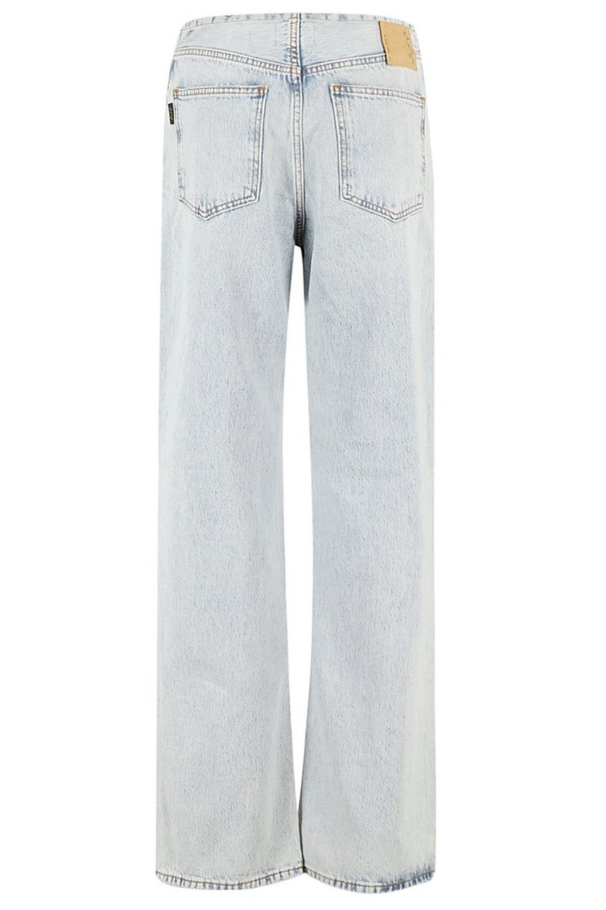 Haikure Korea Jeans Blauw