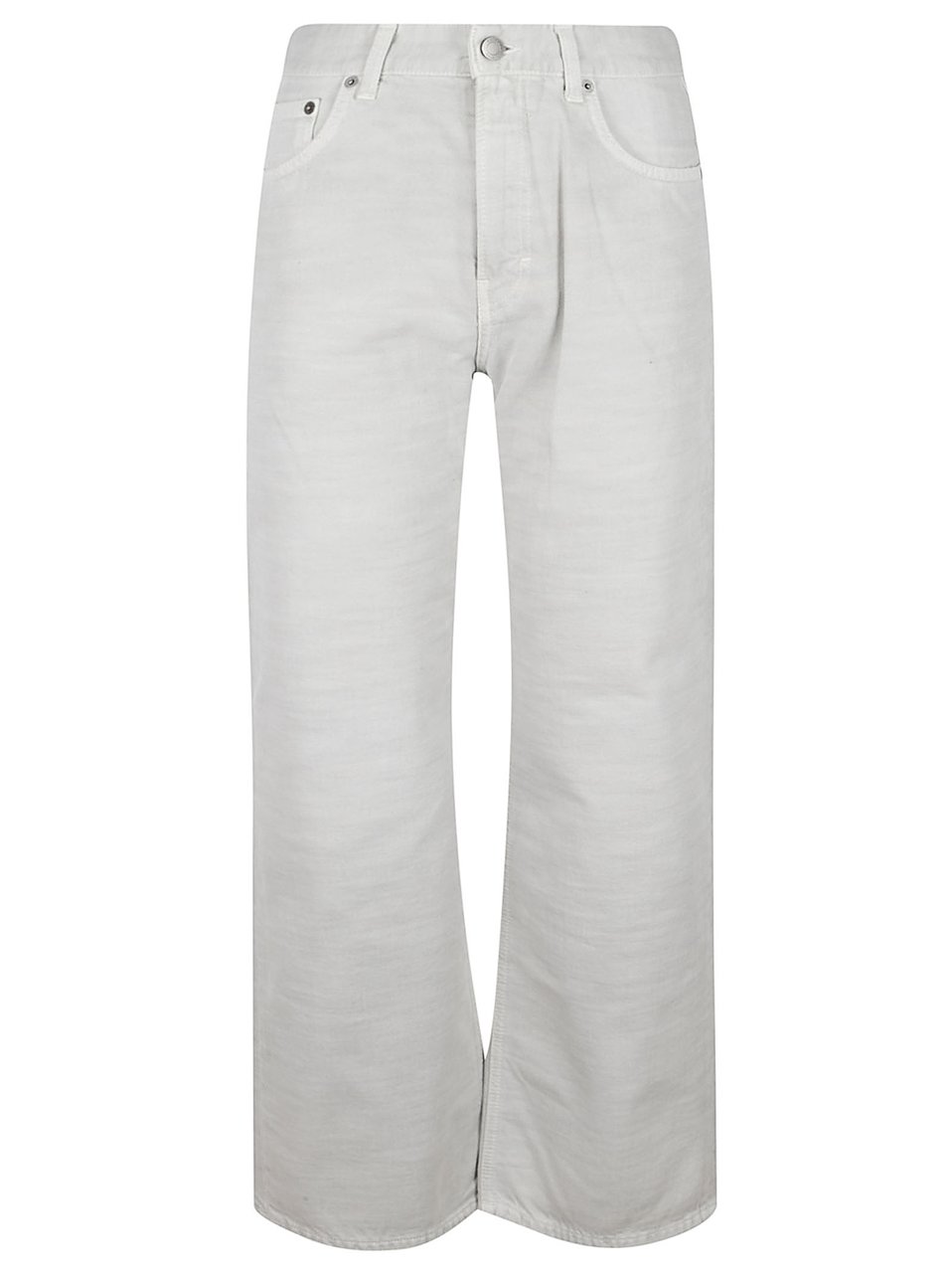 Haikure Wide-Leg White Pants Wit