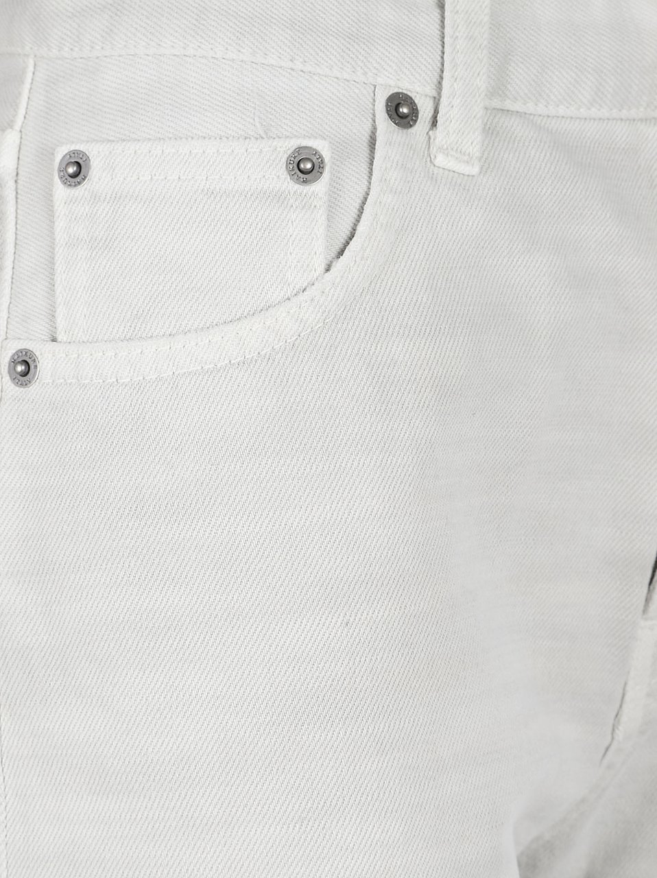 Haikure Wide-Leg White Pants Wit