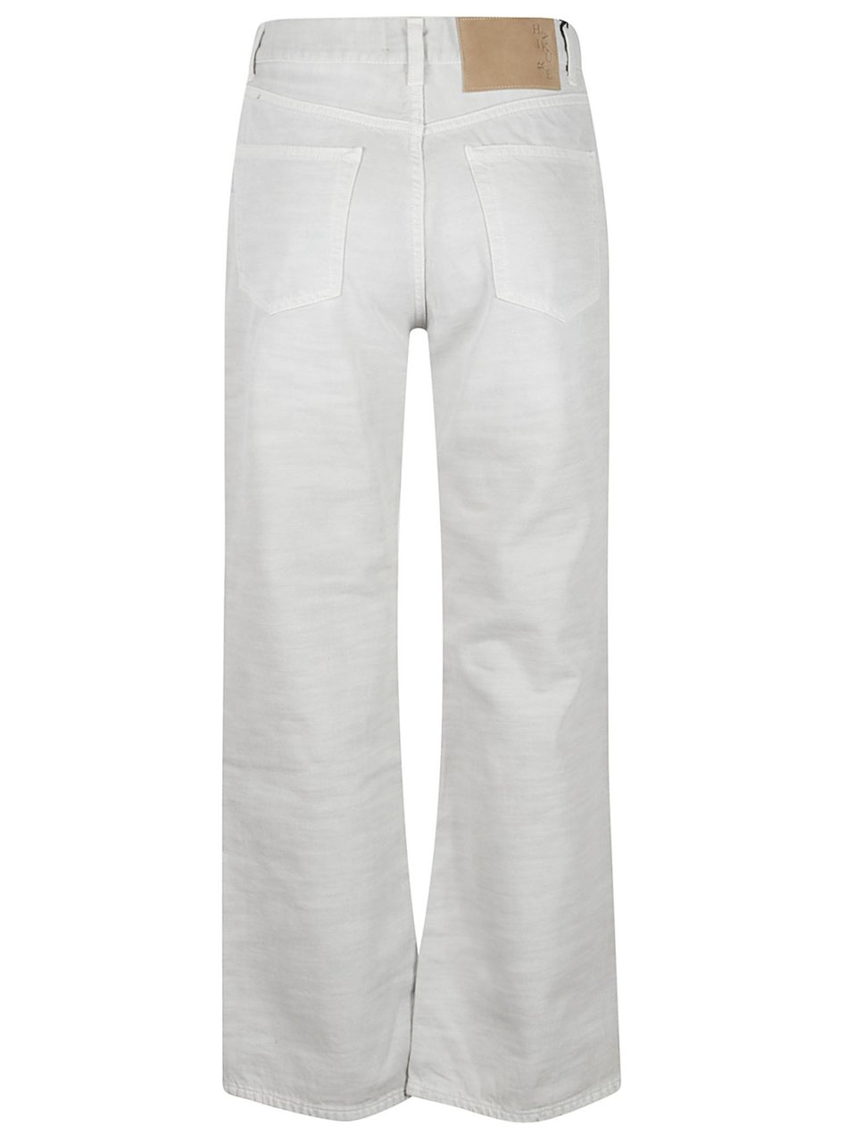 Haikure Wide-Leg White Pants Wit