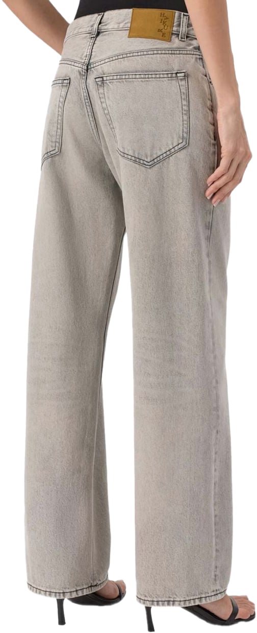 Haikure Jeans Light Grey Grijs