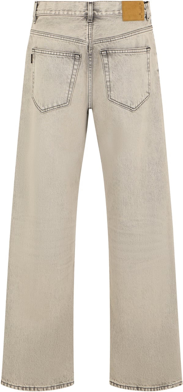 Haikure Straight jeans in cotton Beige