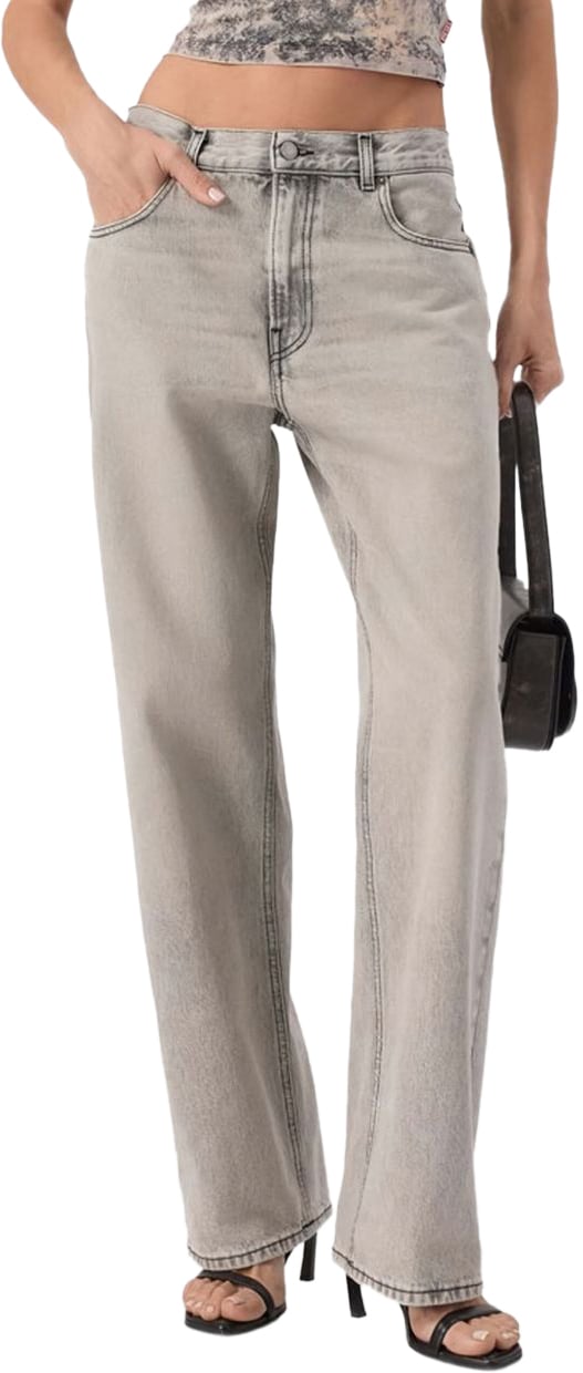 Haikure Jeans Light Grey Grijs