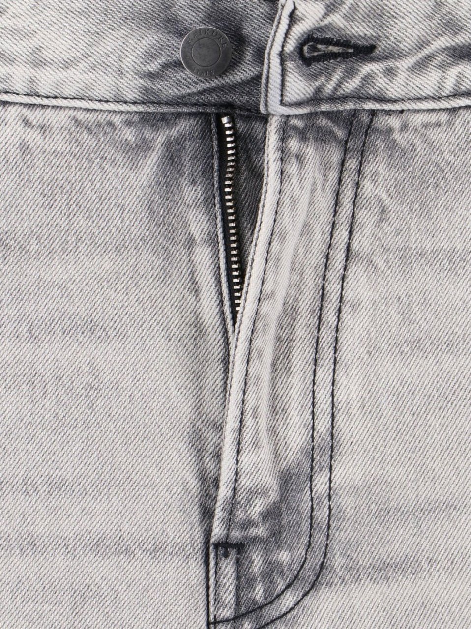 Haikure Bonnie Straight Jeans – Grey Grijs