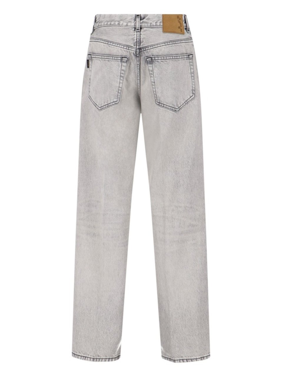 Haikure Bonnie Straight Jeans – Grey Grijs
