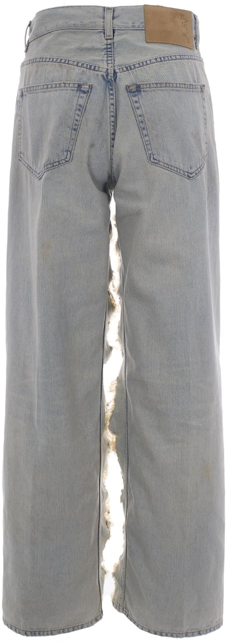 Haikure Jeans Dusty Blue Blauw