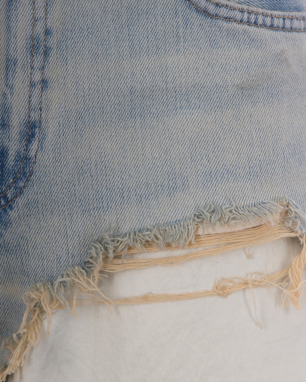 Haikure Jeans Dusty Blue Blauw
